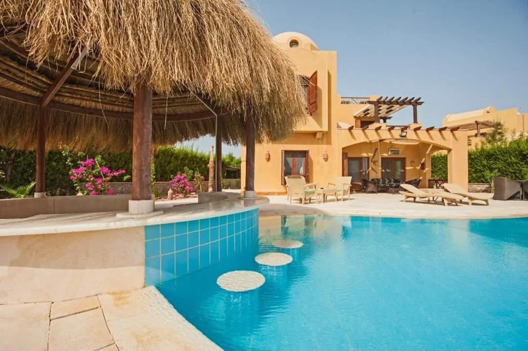 Y 140 Wast Golf Heated Private Pool Villa Hurghada Exterior foto