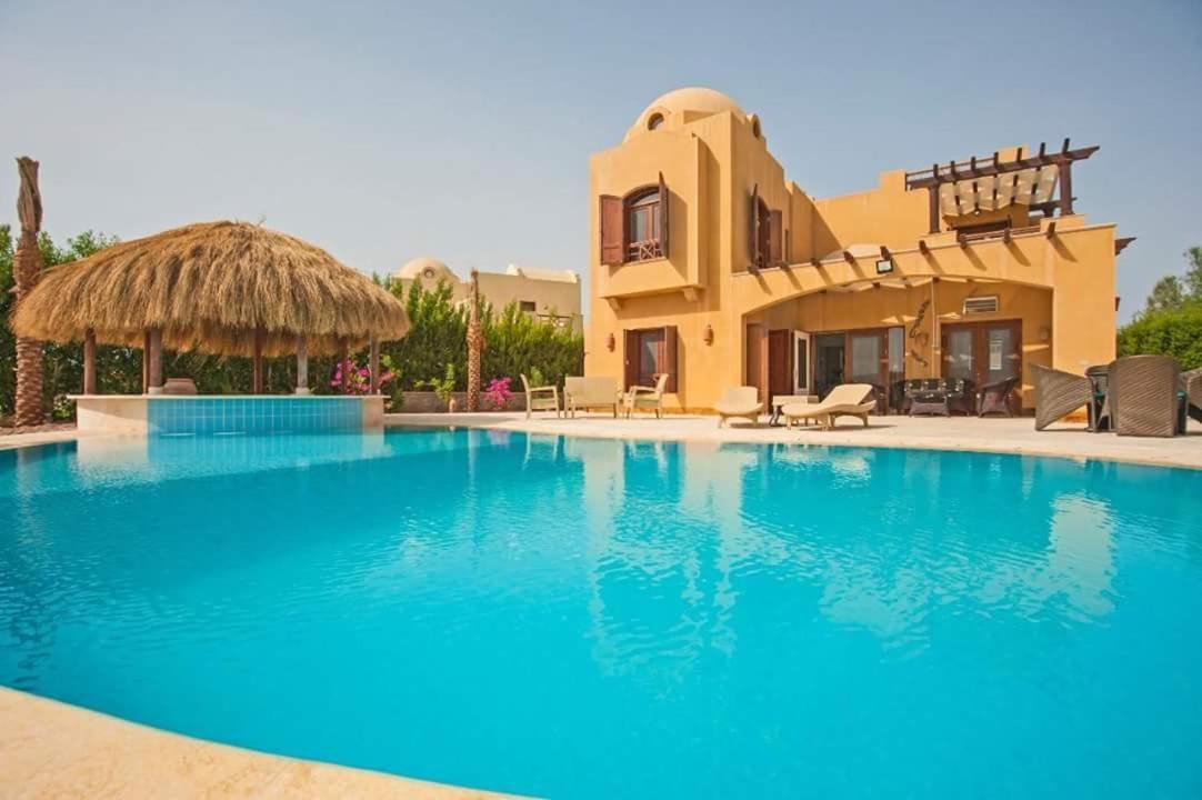 Y 140 Wast Golf Heated Private Pool Villa Hurghada Exterior foto