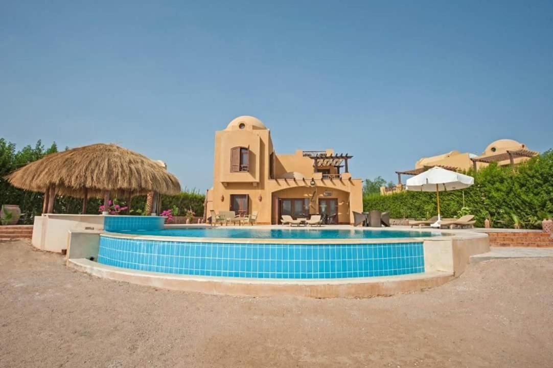 Y 140 Wast Golf Heated Private Pool Villa Hurghada Exterior foto