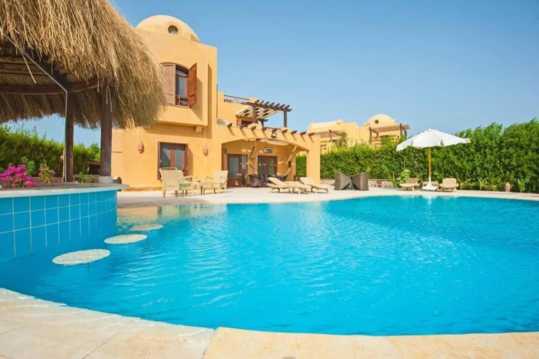 Y 140 Wast Golf Heated Private Pool Villa Hurghada Exterior foto