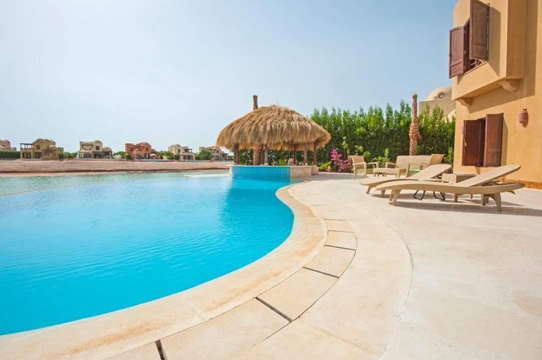 Y 140 Wast Golf Heated Private Pool Villa Hurghada Exterior foto